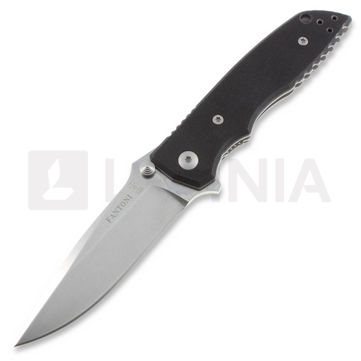 Fantoni HB 02 סכין מתקפלת, שחור