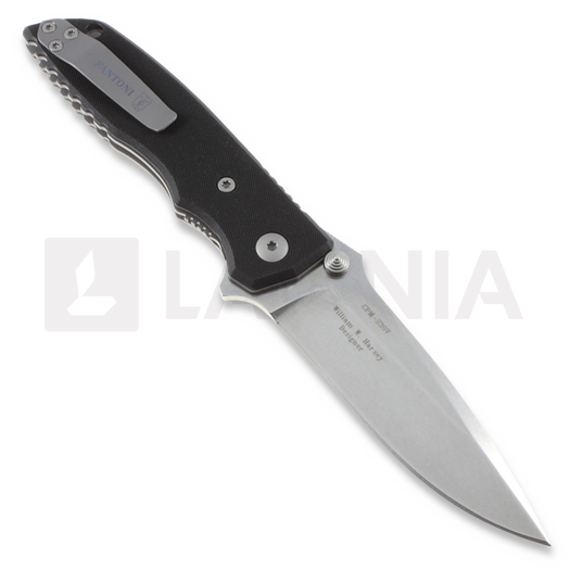 Fantoni HB 02 sulankstomas peilis, juoda