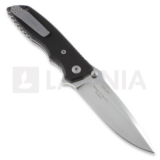 Fantoni HB 02 折叠刀, 黑色