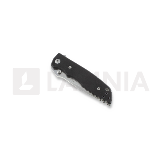 Fantoni HB 02 sulankstomas peilis, juoda