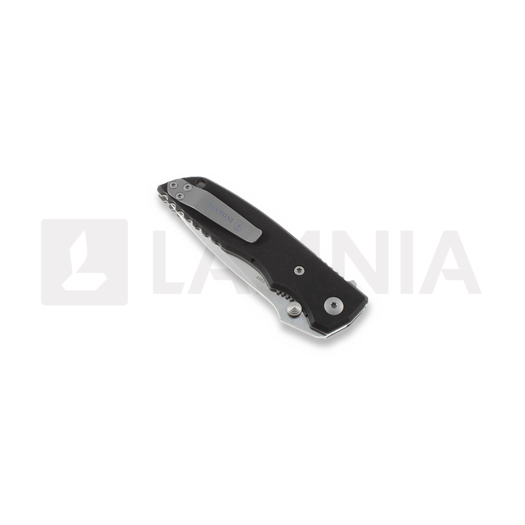 Fantoni HB 02 k&auml;&auml;nt&ouml;veitsi, musta