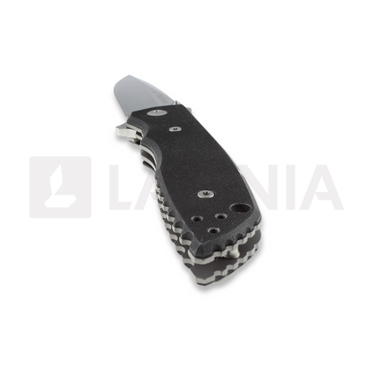 Fantoni HB 02 k&auml;&auml;nt&ouml;veitsi, musta