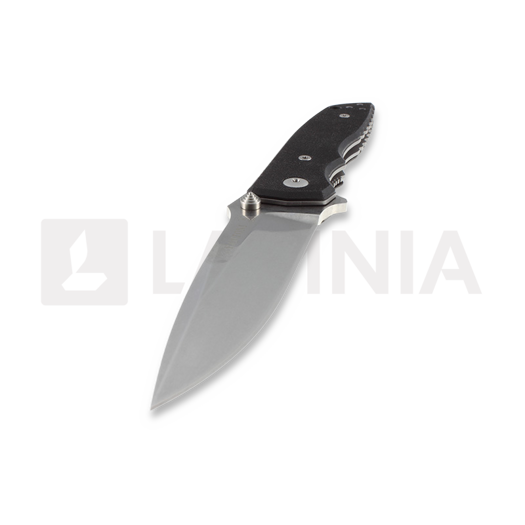 Fantoni HB 02 k&auml;&auml;nt&ouml;veitsi, musta