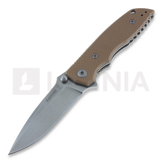 Liigendnuga Fantoni HB 02, pruun