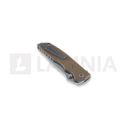 Fantoni HB 02 k&auml;&auml;nt&ouml;veitsi, ruskea