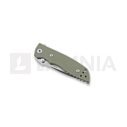 Fantoni HB 03 k&auml;&auml;nt&ouml;veitsi, vihre&auml;