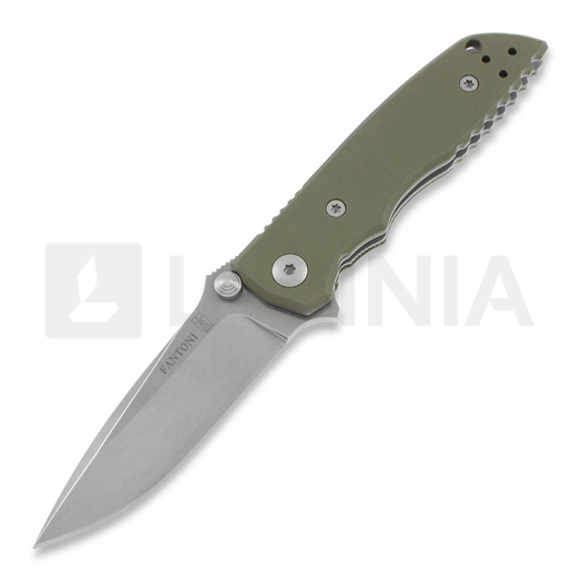 Fantoni HB 03 S125V Limited Edition kääntöveitsi, ranger green