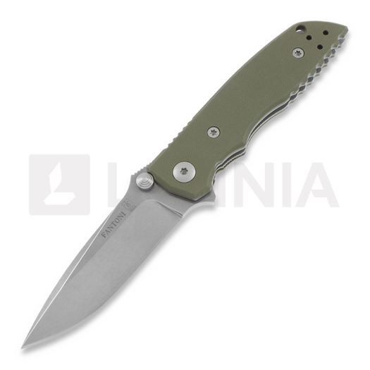 Складной нож Fantoni HB 03 S125V Limited Edition, ranger green
