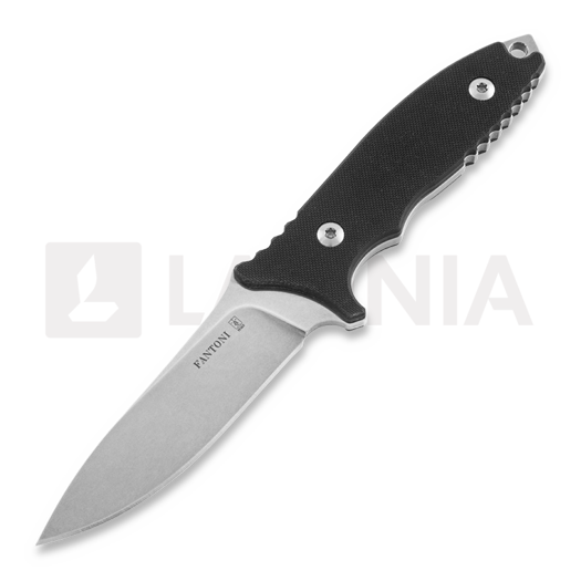 Couteau de chasse Fantoni HB Fixed, noir