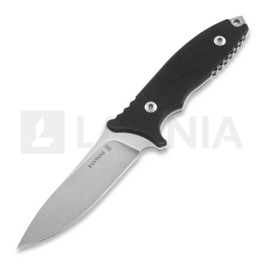 Nóż myśliwski Fantoni HB Fixed, czarny