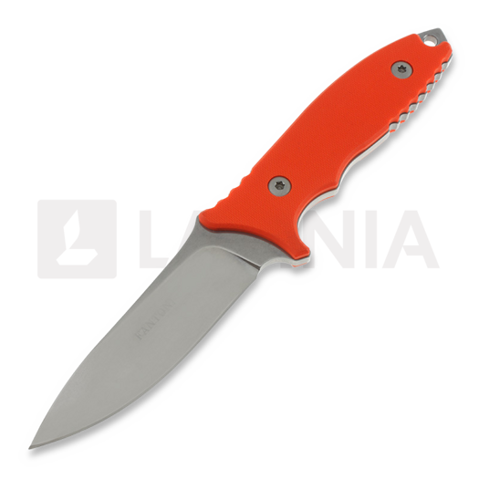 Faca de caça Fantoni HB Fixed, laranja