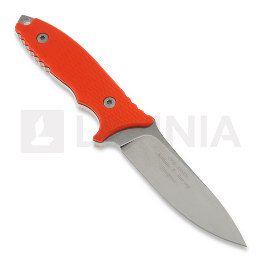 Fantoni HB Fixed medžioklės peilis, oranžinėnge