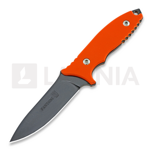 Fantoni HB Fixed PVD kniv, orange