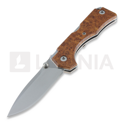 Coltello pieghevole Fantoni HIDE, amboina