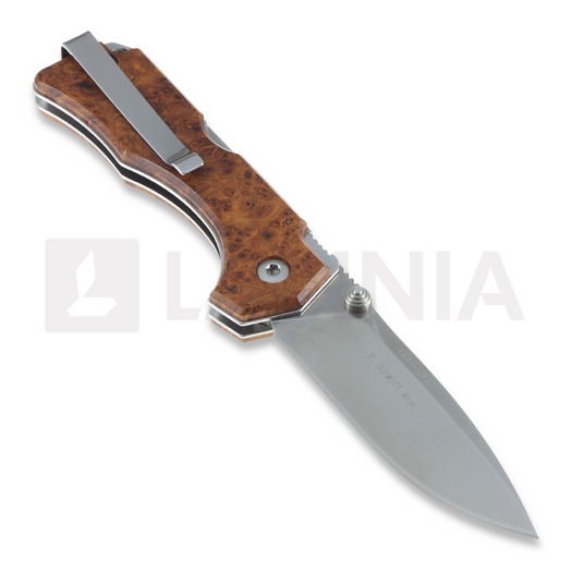 Fantoni HIDE k&auml;&auml;nt&ouml;veitsi, amboina