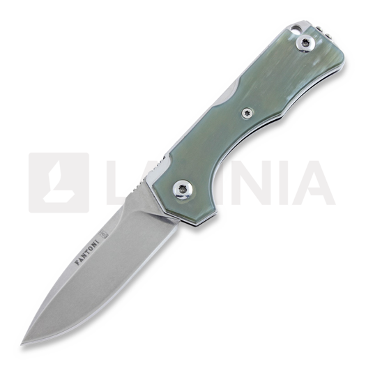 Nóż składany Fantoni HIDE, buffalo horn