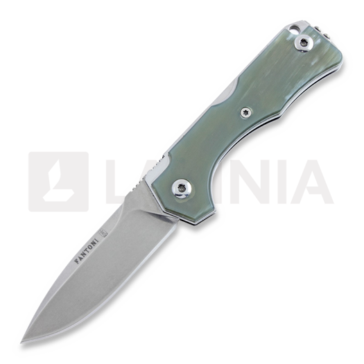 Fantoni HIDE סכין מתקפלת, buffalo horn