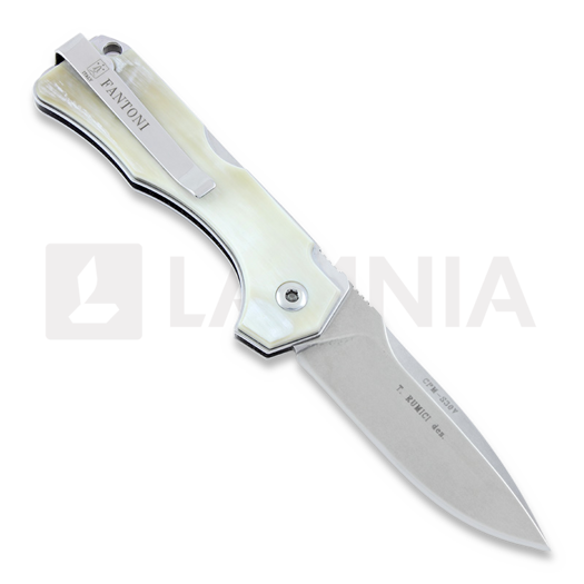 Zav&iacute;rac&iacute; nůž Fantoni HIDE, buffalo horn