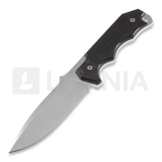 Fantoni HIDE Fixed puukko, buffalo scales