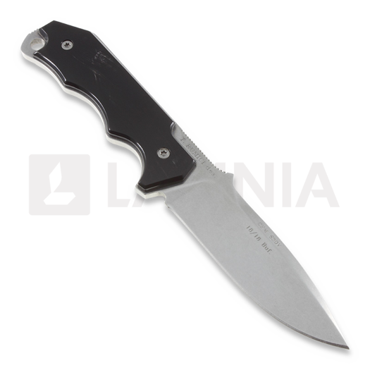 Fantoni HIDE Fixed peilis, buffalo scales