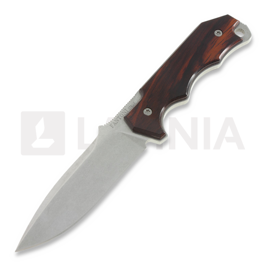 Fantoni HIDE Fixed 刀, cocobolo scales