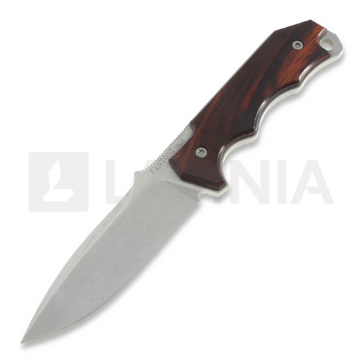 มีด Fantoni HIDE Fixed, cocobolo scales