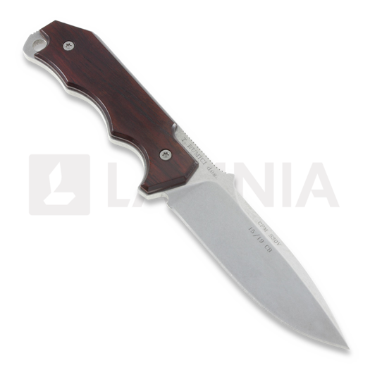 Fantoni HIDE Fixed kniv, cocobolo scales