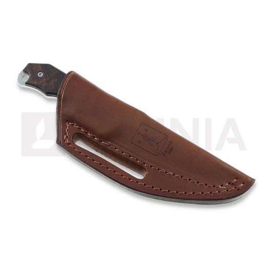 Fantoni HIDE fixed 刀, Iron wood