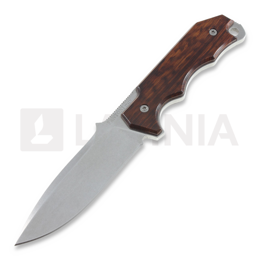 Nóż Fantoni HIDE Fixed, snake wood scales