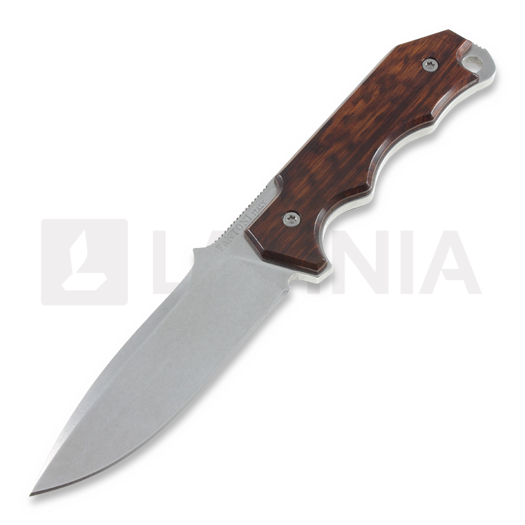 Nóż Fantoni HIDE Fixed, snake wood scales