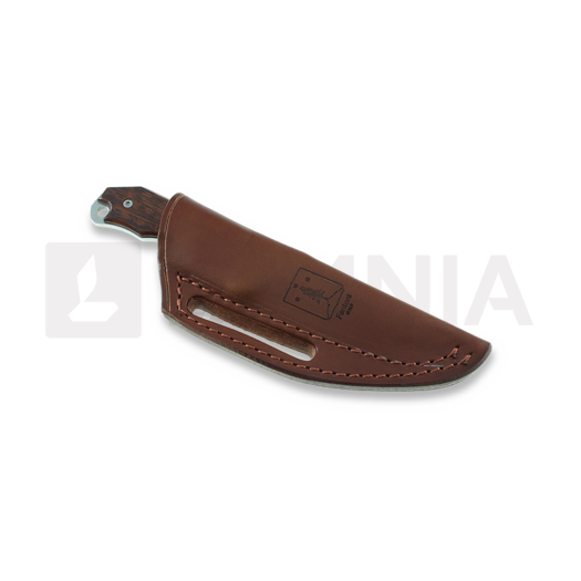 Fantoni HIDE Fixed kniv, snake wood scales