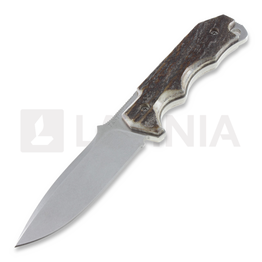 Fantoni HIDE Fixed nož, stag scales