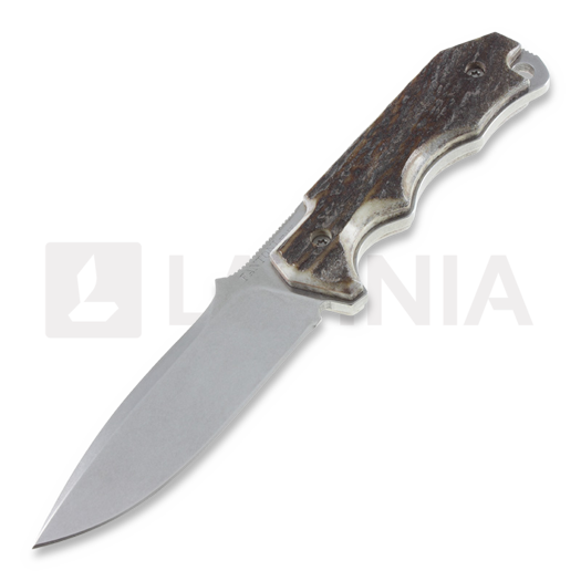 Fantoni HIDE Fixed nož, stag scales