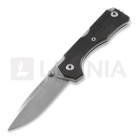 Fantoni HIDE folder sulankstomas peilis, buffalo scales