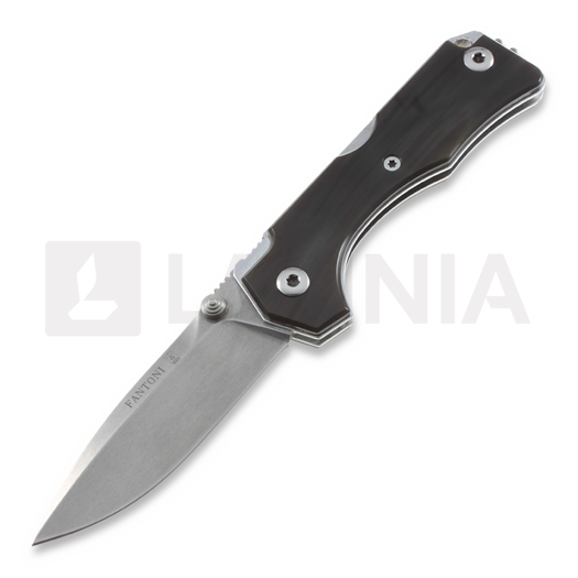 Nóż składany Fantoni HIDE folder, buffalo scales