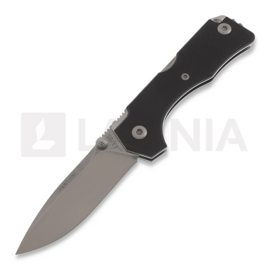 Fantoni HIDE G-10 접이식 나이프, 검정