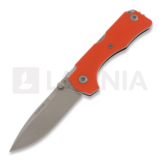 Fantoni HIDE G-10 접이식 나이프, 주황