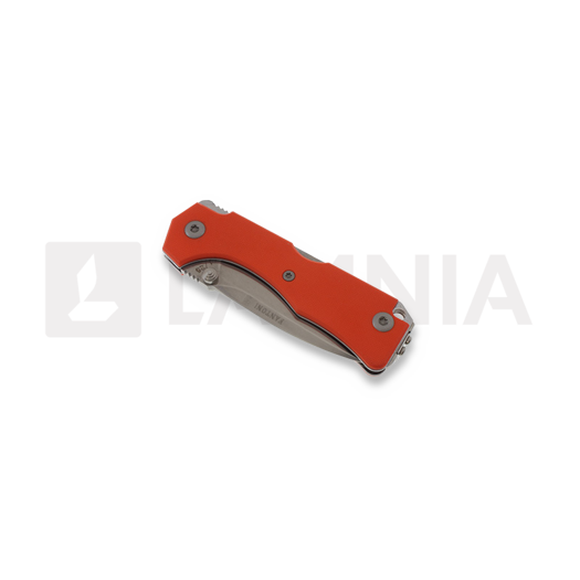 Zav&iacute;rac&iacute; nůž Fantoni HIDE G-10, oranžov&aacute;