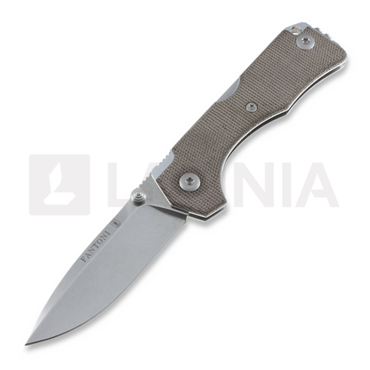 Fantoni HIDE Micarta סכין מתקפלת