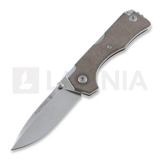 Fantoni HIDE Micarta foldekniv