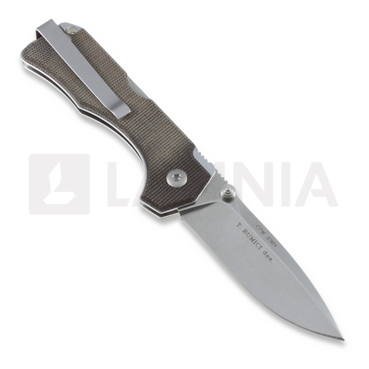 Fantoni HIDE Micarta 折叠刀