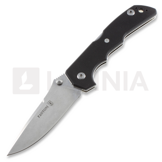 Coltello pieghevole Fantoni MIX, nero