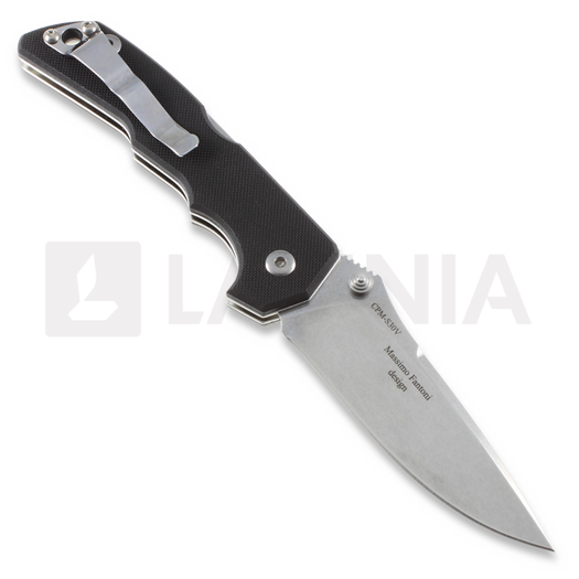 Zav&iacute;rac&iacute; nůž Fantoni MIX, čern&aacute;