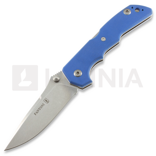Coltello pieghevole Fantoni MIX, blu