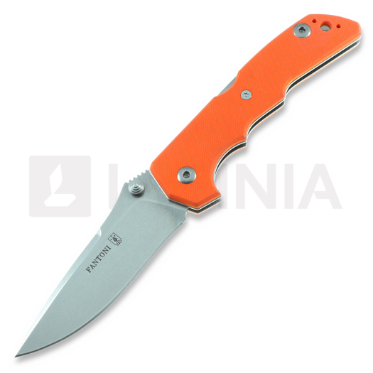 Fantoni MIX סכין מתקפלת, כתום