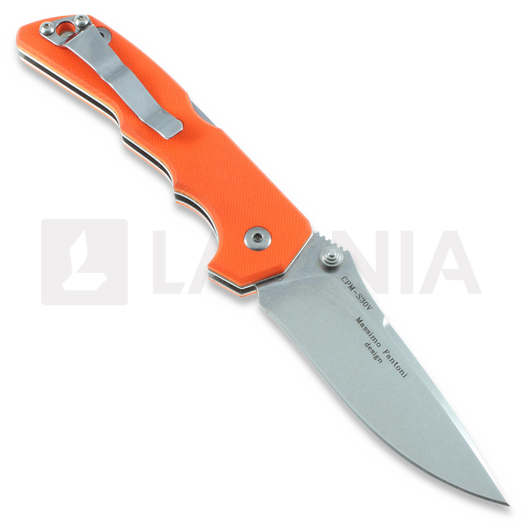 Fantoni MIX sulankstomas peilis, oranžinėnge