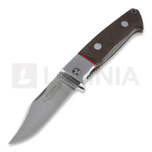 Saliekams nazis Fantoni Traditional, clip point