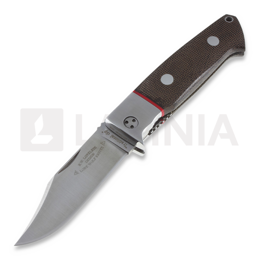 Fantoni Traditional folding knife, clip point