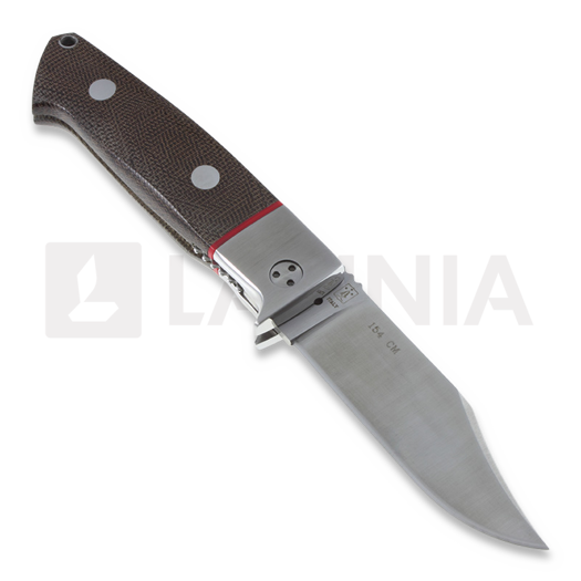 Fantoni Traditional sulankstomas peilis, clip point