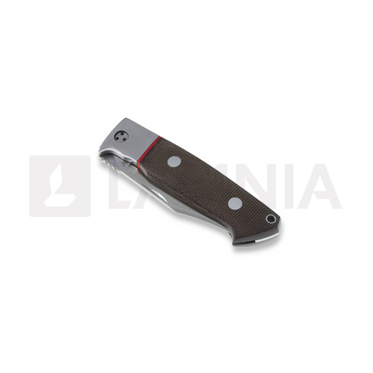 Fantoni Traditional k&auml;&auml;nt&ouml;veitsi, clip point